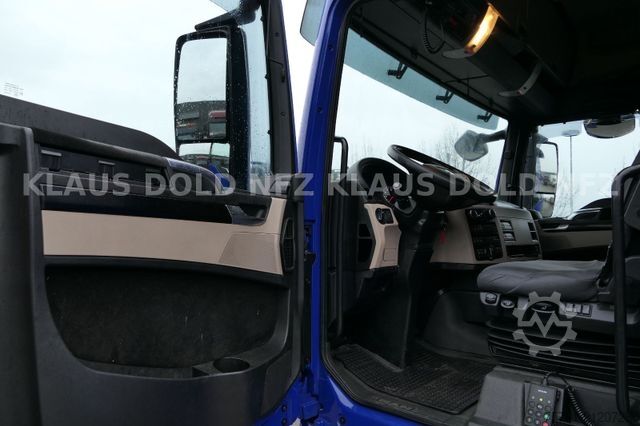 Standard SZM MAN TGX 18.500 Retarder 2-Tanks Navi Euro 6