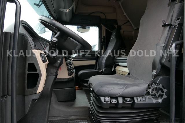 Standard SZM MAN TGX 18.500 Retarder 2-Tanks Navi Euro 6