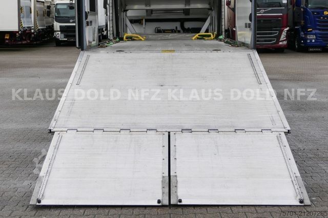 Autotransporter LKW MERCEDES-BENZ Atego 1530 geschloss. Autotransp. Standklima Eu6