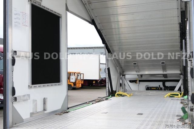 Autotransporter LKW MERCEDES-BENZ Atego 1530 geschloss. Autotransp. Standklima Eu6