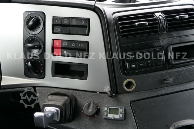 Autotransporter LKW MERCEDES-BENZ Atego 1530 geschloss. Autotransp. Standklima Eu6