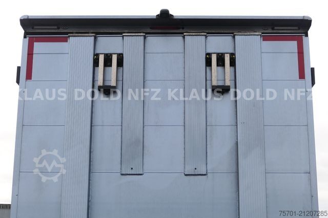 Autotransporter LKW MERCEDES-BENZ Atego 1530 geschloss. Autotransp. Standklima Eu6