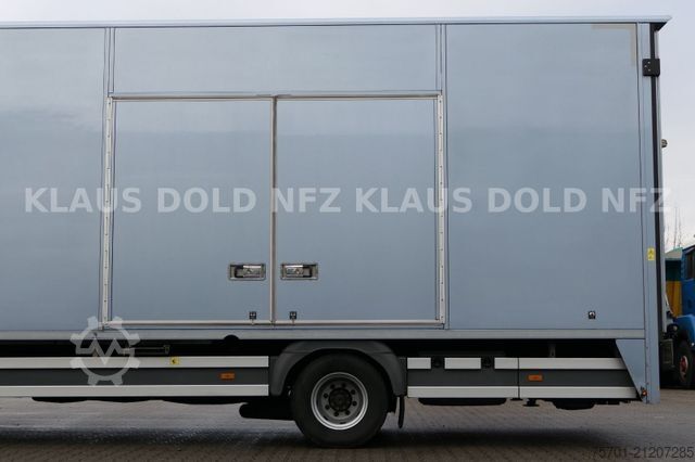 Autotransporter LKW MERCEDES-BENZ Atego 1530 geschloss. Autotransp. Standklima Eu6