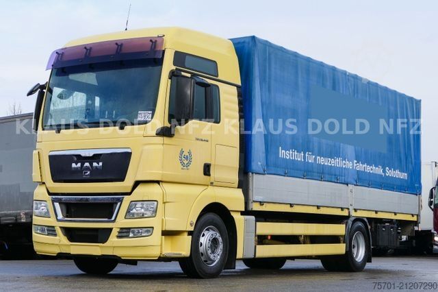LKW mit Pritsche & Plane MAN TGX 18.440 Pritsche Plane Bordwände LBW Euro 5