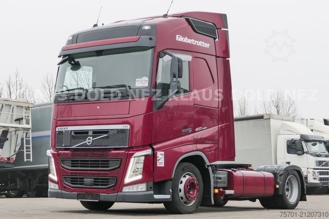Volumen SZM VOLVO FH 460 Globetrotter Vollluft 2-Tanks Euro 6