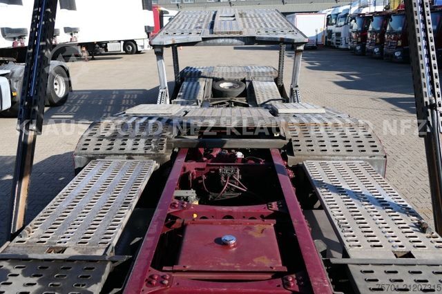 Autotransporter LKW MERCEDES-BENZ Actros 1842 FVG Autotransporter 2-Tanks Euro 6