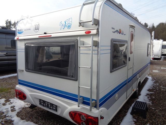 Wohnwagen HOBBY exclusive 540 UFe *Mover*