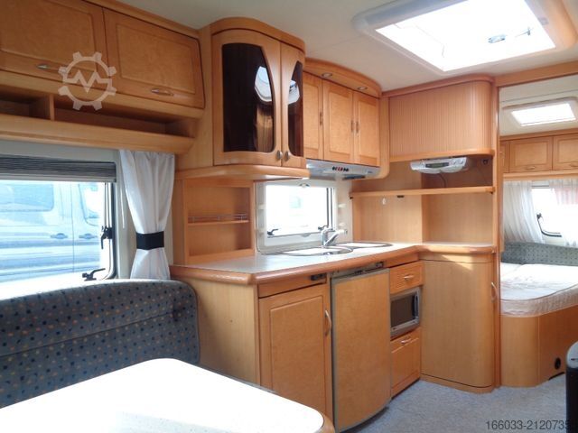 Wohnwagen HOBBY exclusive 540 UFe *Mover*