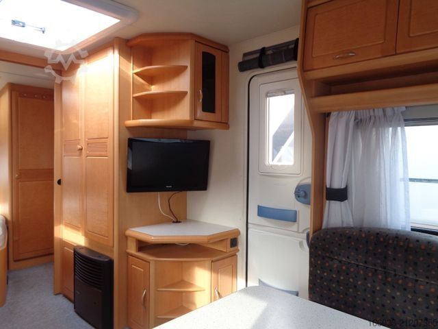 Wohnwagen HOBBY exclusive 540 UFe *Mover*