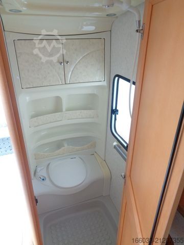 Wohnwagen HOBBY exclusive 540 UFe *Mover*