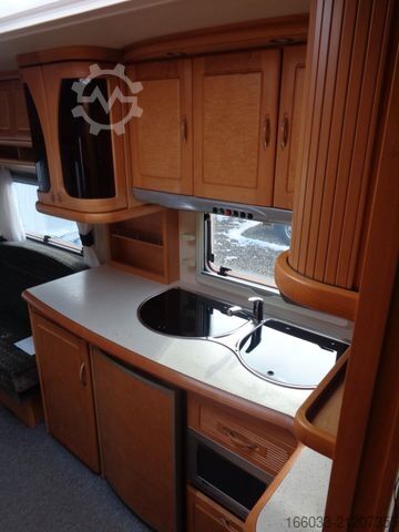 Wohnwagen HOBBY exclusive 540 UFe *Mover*