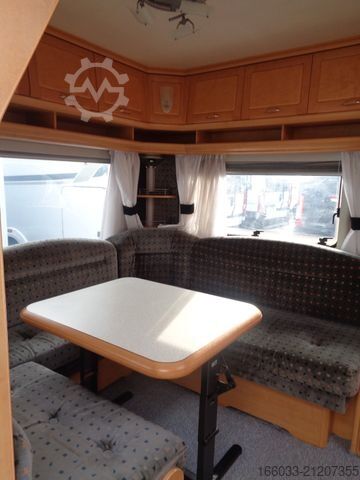 Wohnwagen HOBBY exclusive 540 UFe *Mover*