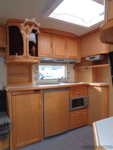 Wohnwagen HOBBY exclusive 540 UFe *Mover*