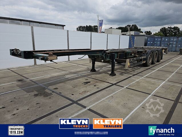 Container transportation SCHMITZ SCF 24 G