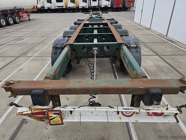 Container transportation SCHMITZ SCF 24 G