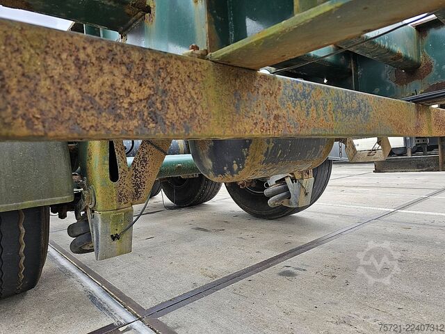 Container transportation SCHMITZ SCF 24 G