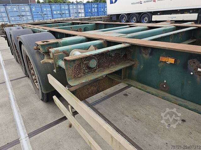Container transportation SCHMITZ SCF 24 G
