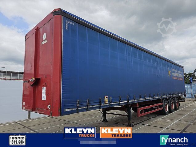 Sliding tarpaulins RENDERS ROC 12.27 N