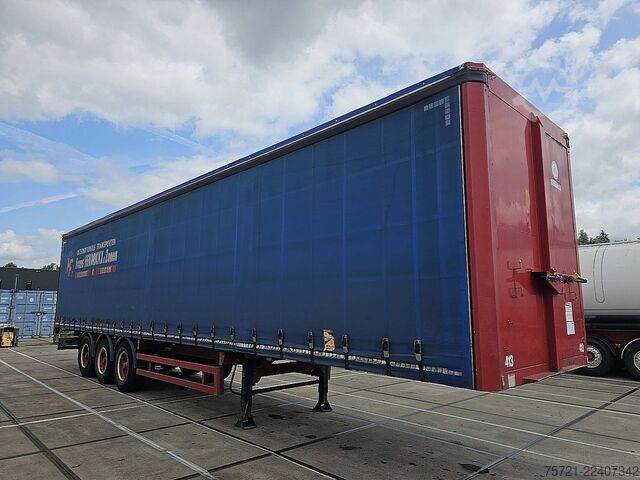 Sliding tarpaulins RENDERS ROC 12.27 N