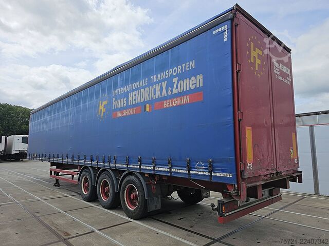 Sliding tarpaulins RENDERS ROC 12.27 N