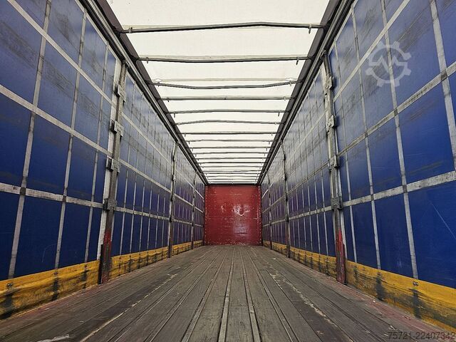 Sliding tarpaulins RENDERS ROC 12.27 N