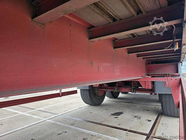 Sliding tarpaulins RENDERS ROC 12.27 N