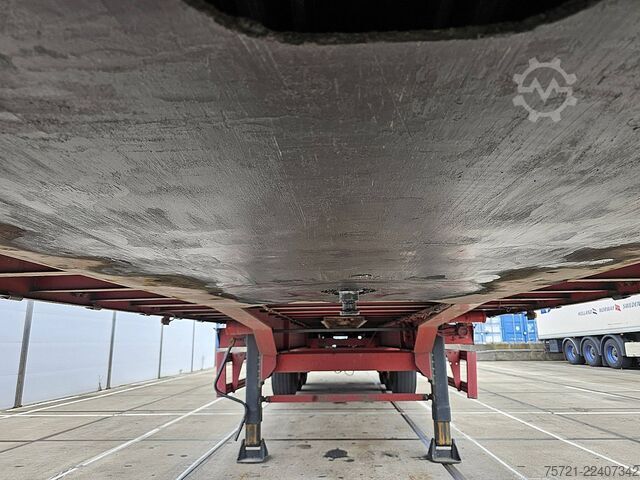 Sliding tarpaulins RENDERS ROC 12.27 N