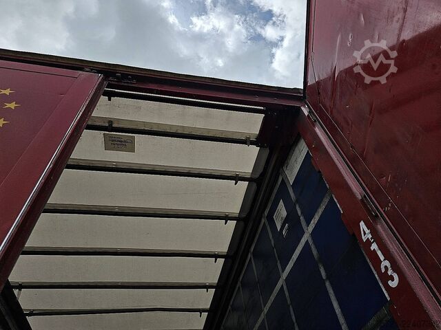 Sliding tarpaulins RENDERS ROC 12.27 N