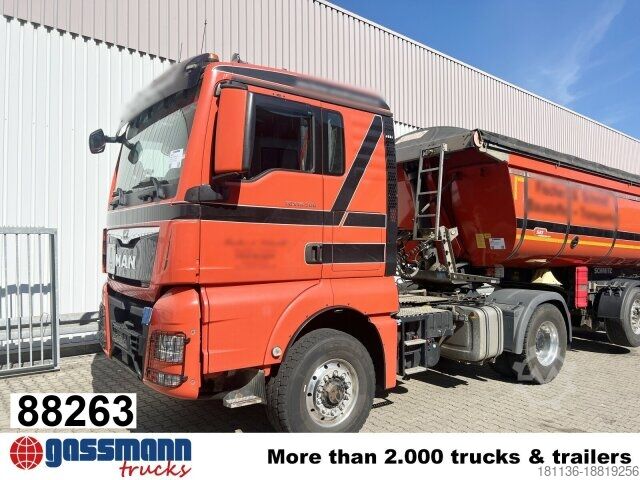 Standard tractor unit MAN TGX 18.500 4X4H BLS, PriTarder, HydroDrive,