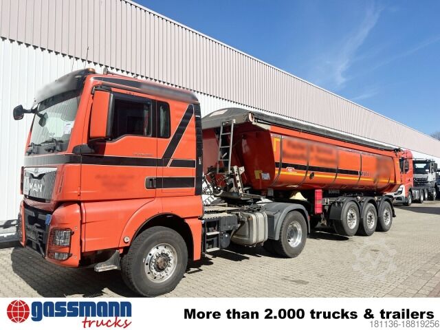 Standard tractor unit MAN TGX 18.500 4X4H BLS, PriTarder, HydroDrive,