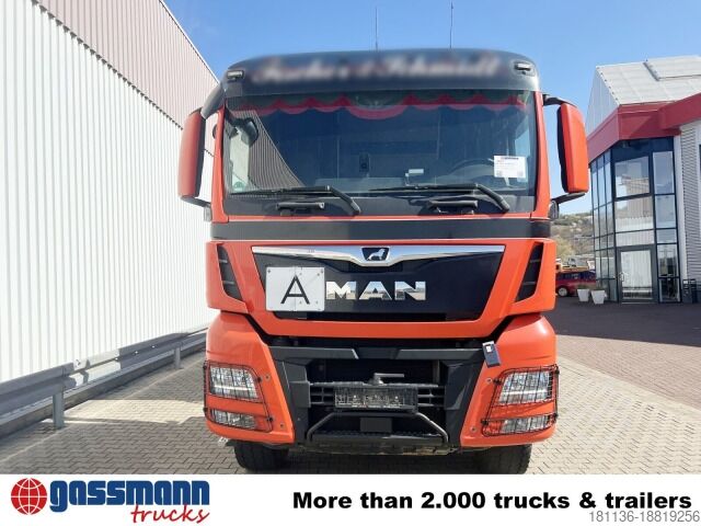 Standard tractor unit MAN TGX 18.500 4X4H BLS, PriTarder, HydroDrive,