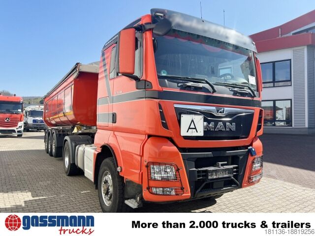 Standard tractor unit MAN TGX 18.500 4X4H BLS, PriTarder, HydroDrive,