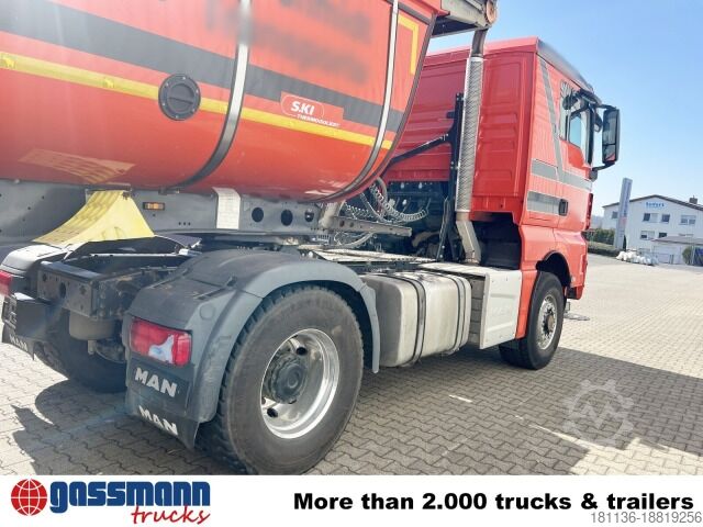 Standard tractor unit MAN TGX 18.500 4X4H BLS, PriTarder, HydroDrive,