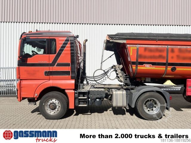 Standard tractor unit MAN TGX 18.500 4X4H BLS, PriTarder, HydroDrive,