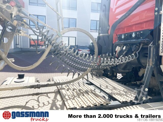 Standard tractor unit MAN TGX 18.500 4X4H BLS, PriTarder, HydroDrive,