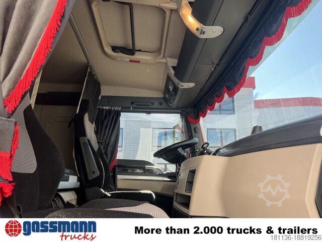 Standard tractor unit MAN TGX 18.500 4X4H BLS, PriTarder, HydroDrive,