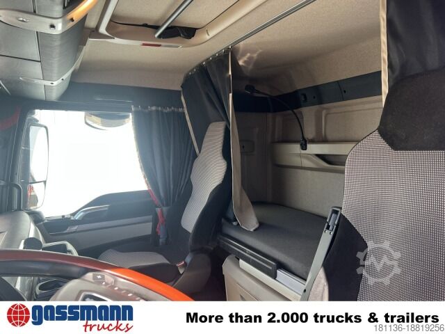 Standard tractor unit MAN TGX 18.500 4X4H BLS, PriTarder, HydroDrive,