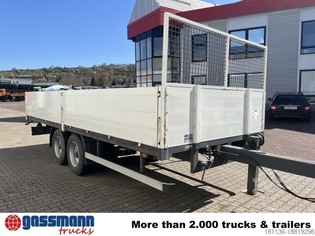 Open trailer with tarp  TP9500