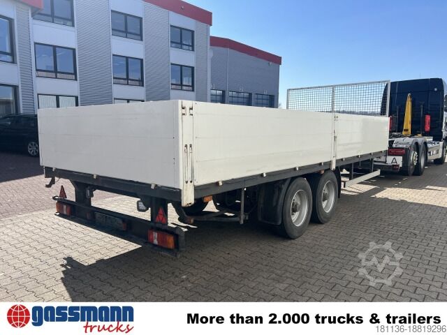 Open trailer with tarp TP9500