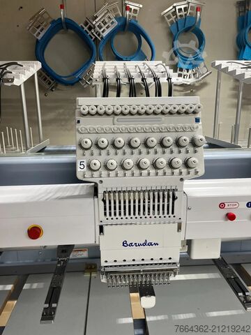 Stickmaschine BARUDAN BEKY S1506CII