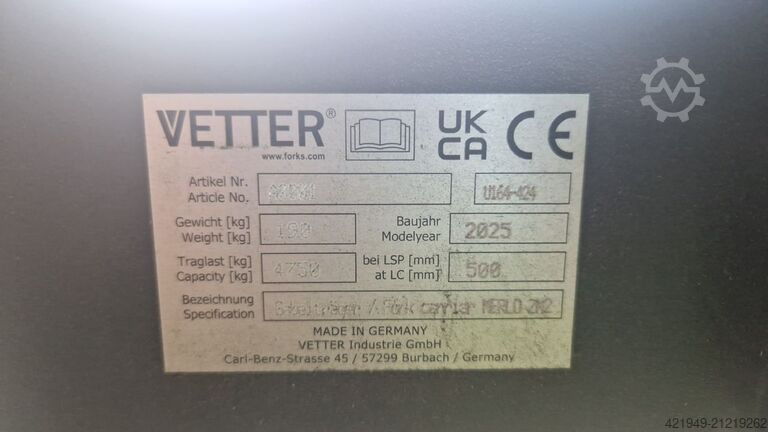 Telehandler / Telescope Forklift Merlo P 40.13
