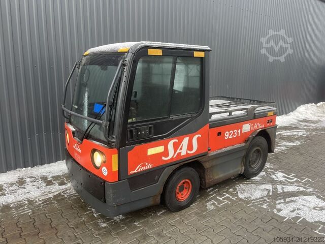 Schlepper Linde P250