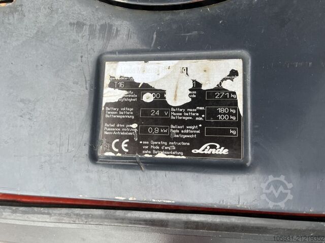 Niederhubwagen Linde T16