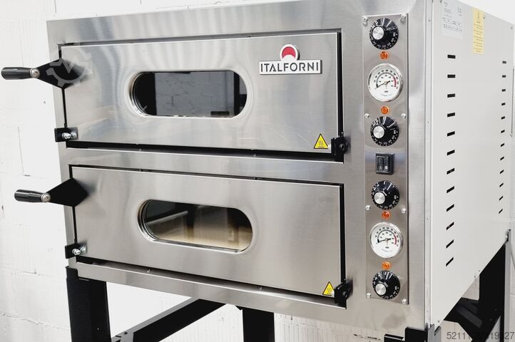 Pizzaofen Mica Pizzaofen Duo 4+4   NEU