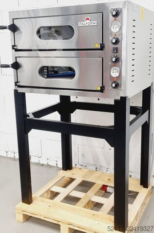 Pizzaofen Mica Pizzaofen Duo 4+4   NEU