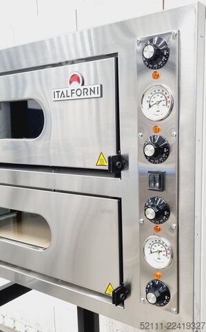 Pizzaofen Mica Pizzaofen Duo 4+4   NEU