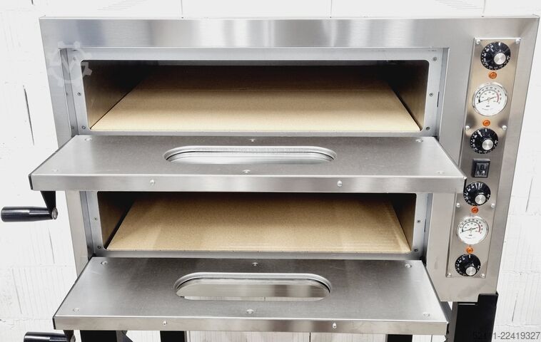 Pizzaofen Mica Pizzaofen Duo 4+4   NEU