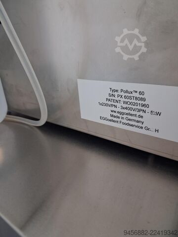 Pollux TM60 macht Eier Salmonellen frei EGGcellent Pollux™ 60