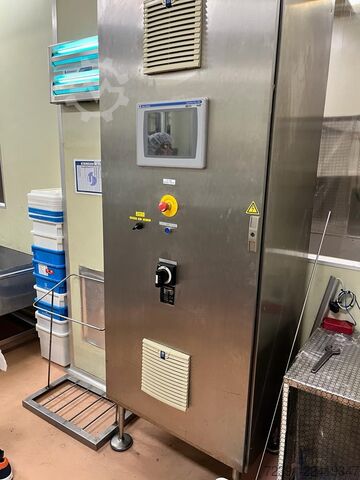 Komplette Siruplinie mit Chargenkocher mondomix buhler 