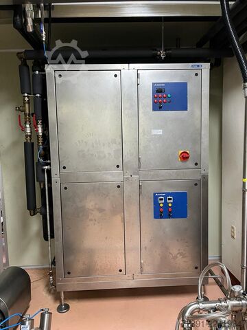Komplette Siruplinie mit Chargenkocher mondomix buhler 